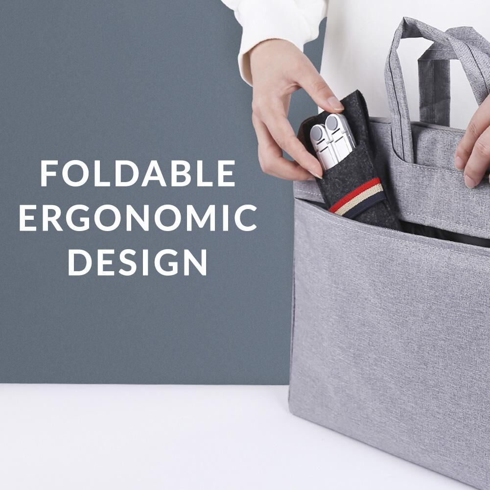 Support pour ordinateur portable pliable et réglable nikasa – Image 4