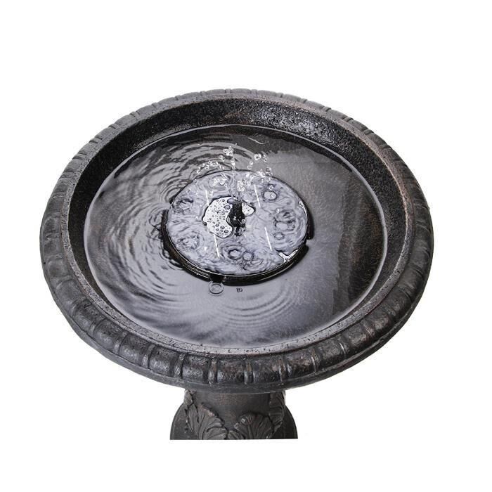 Pompe de fontaine à énergie solaire