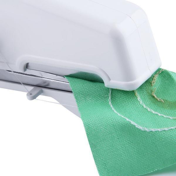 Mini machine à coudre portable pour vêtements, tissus - pangala – Image 3