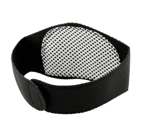 neko collier cervical tourmaline magnetique auto chauffant magntique minerve parapharmacie cervical aimants avi - shopibest