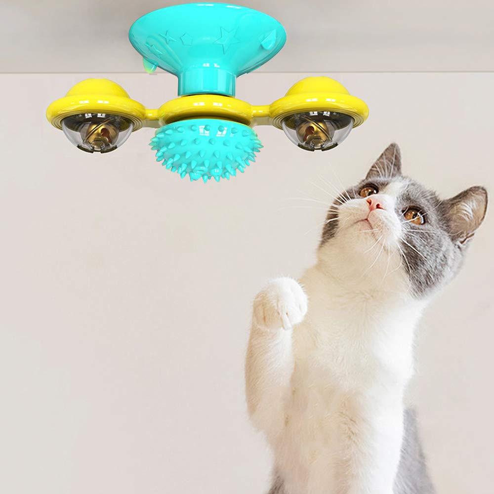 Jouet tourbillonnant et éducatif pour chat - élu produit innovant 2020 spin cat – Image 2