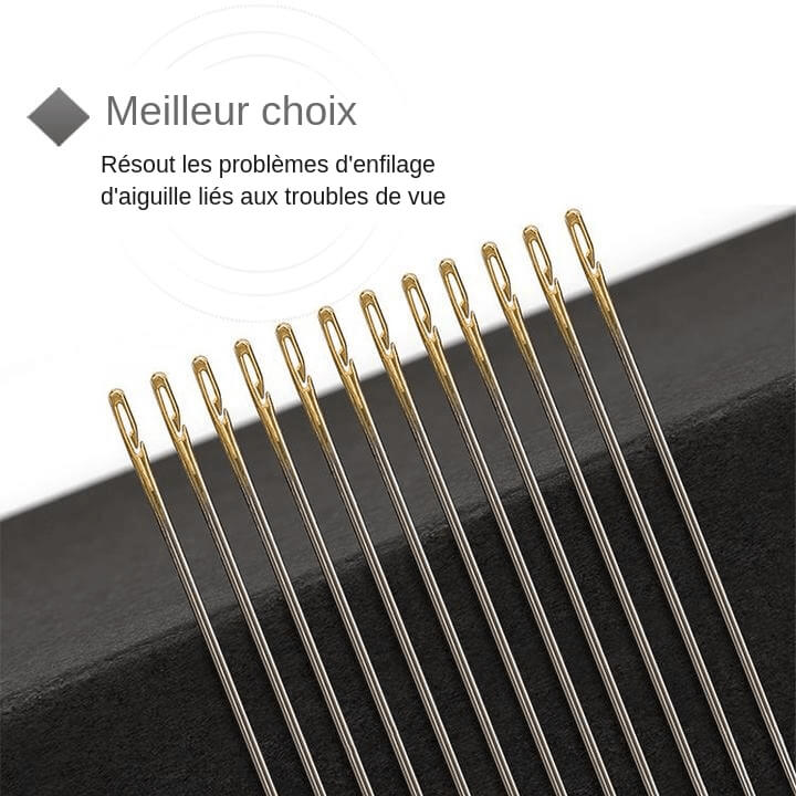 Aiguille à coudre enfilage facile - aiguifix – Image 5
