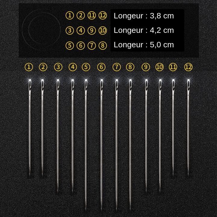 Aiguille à coudre enfilage facile - aiguifix – Image 7