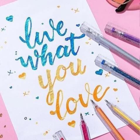 Feutres à paillette - wowcolor