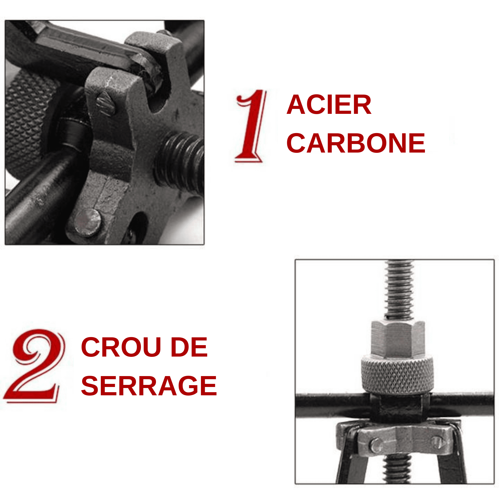 Extracteur interne de roulement - jawpuller – Image 3