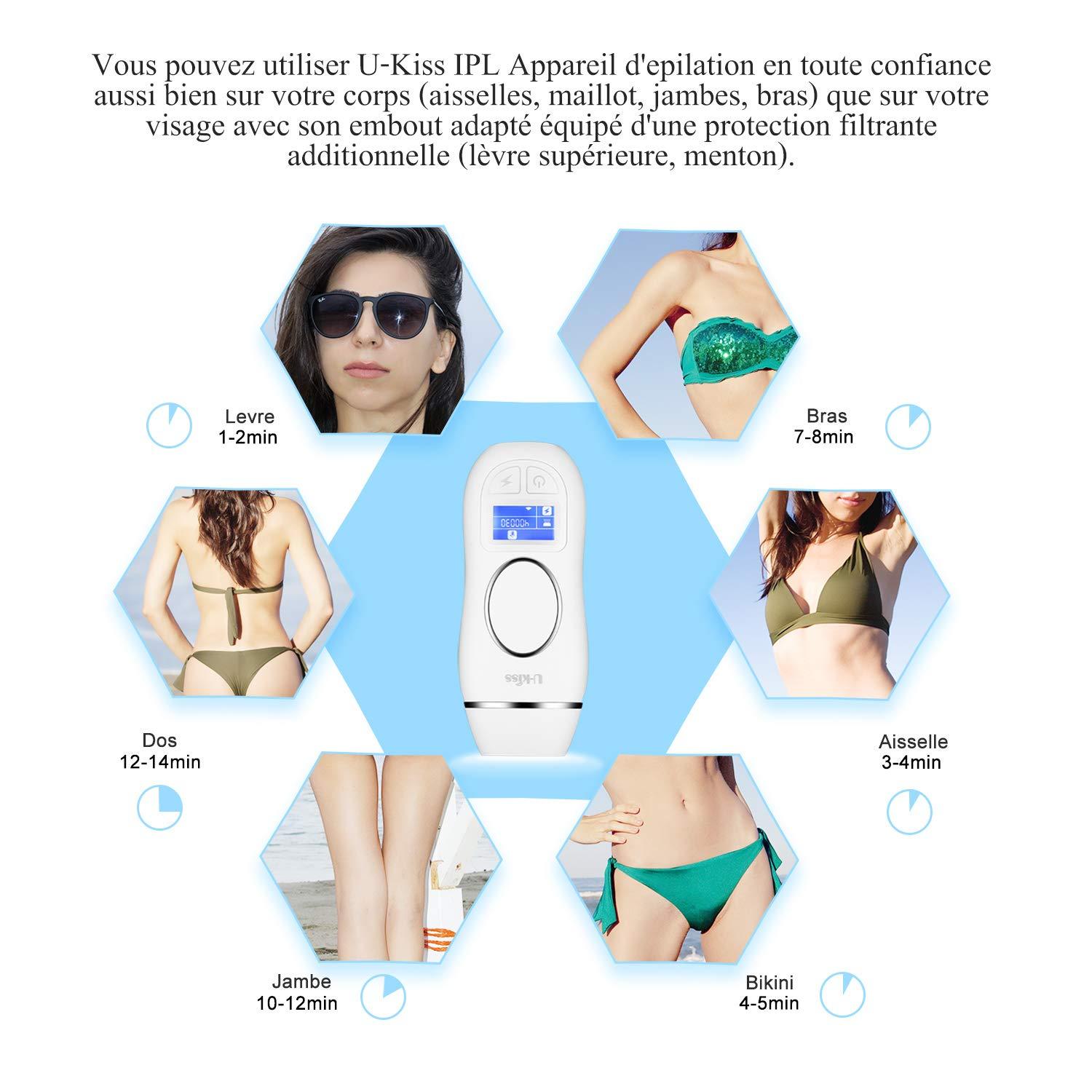 Epilateur laser définitif 400000 flashes baikala – Image 5