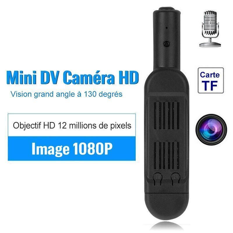 Enregistreur vidéo et audio hd