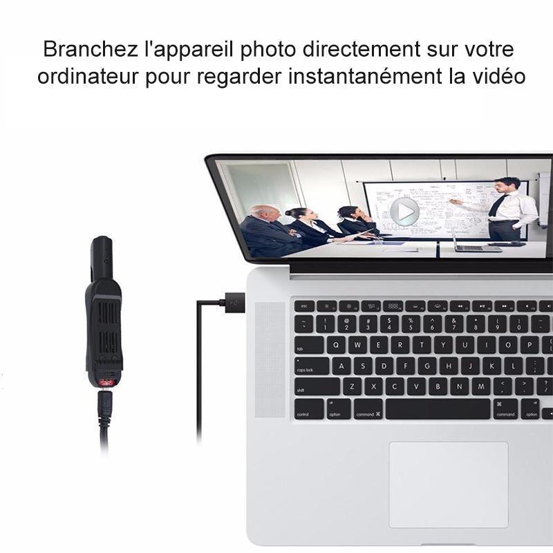 La lecteur des enrégistrement sur le PC