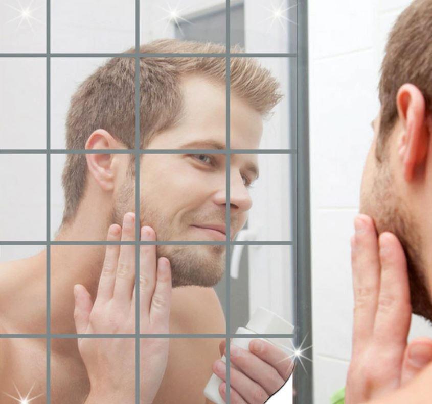 Autocollants miroir 3