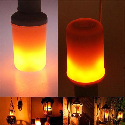 Ampoule décorative led effet flamme