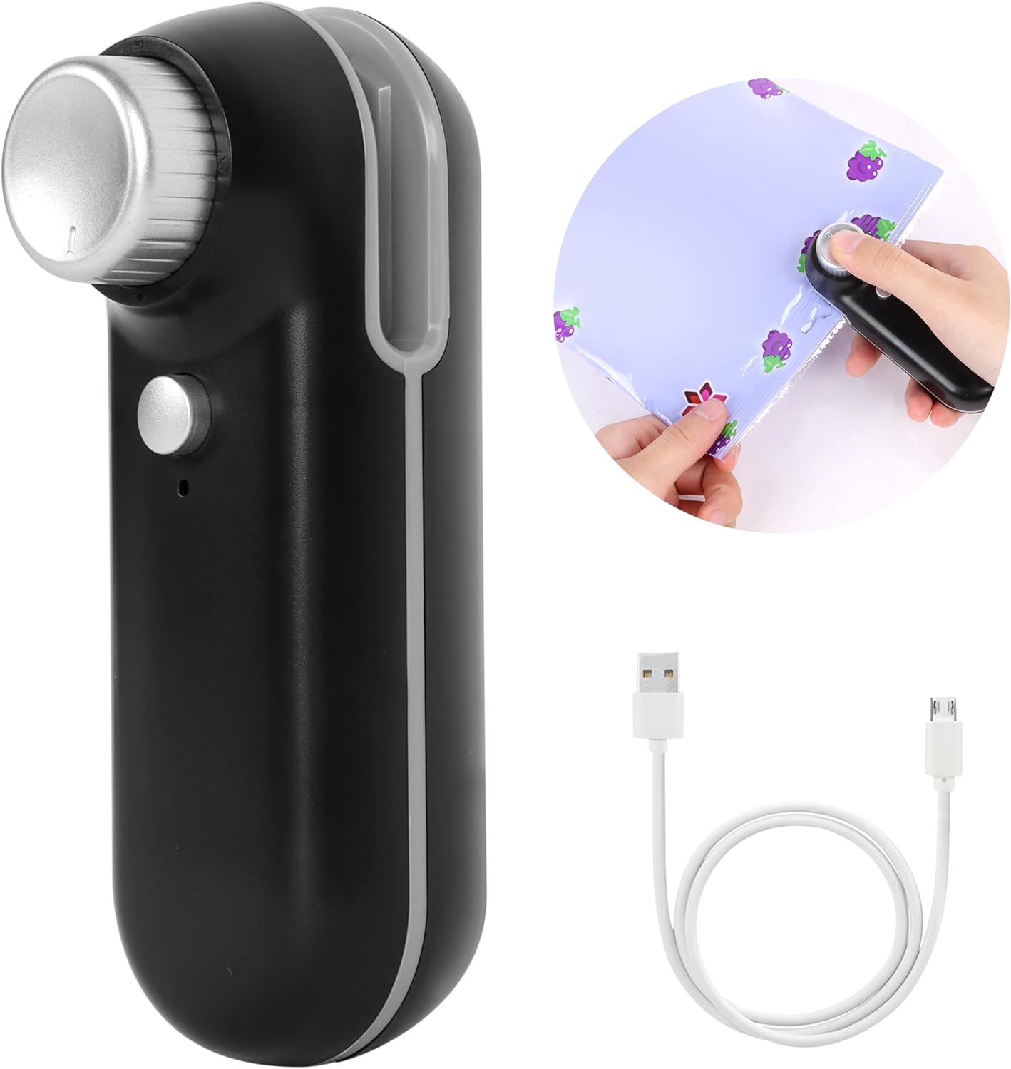 Scelleuse de sacs pratique