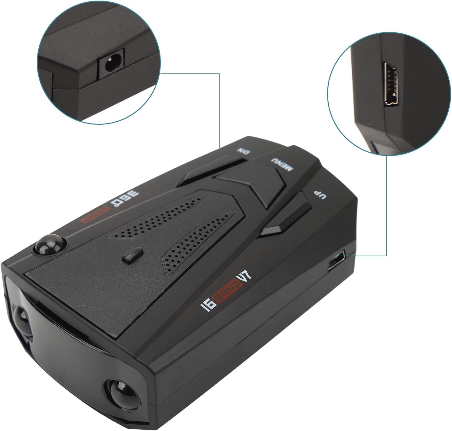 DetectX Pro vue détaillé