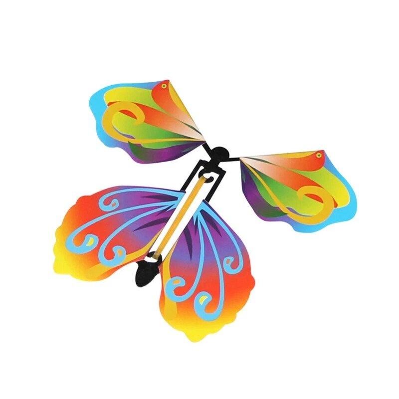 Papillon volant magique