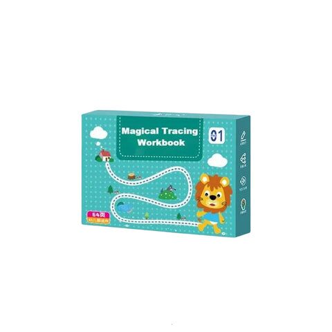 Ensemble De Cahiers De Traçage Magiques