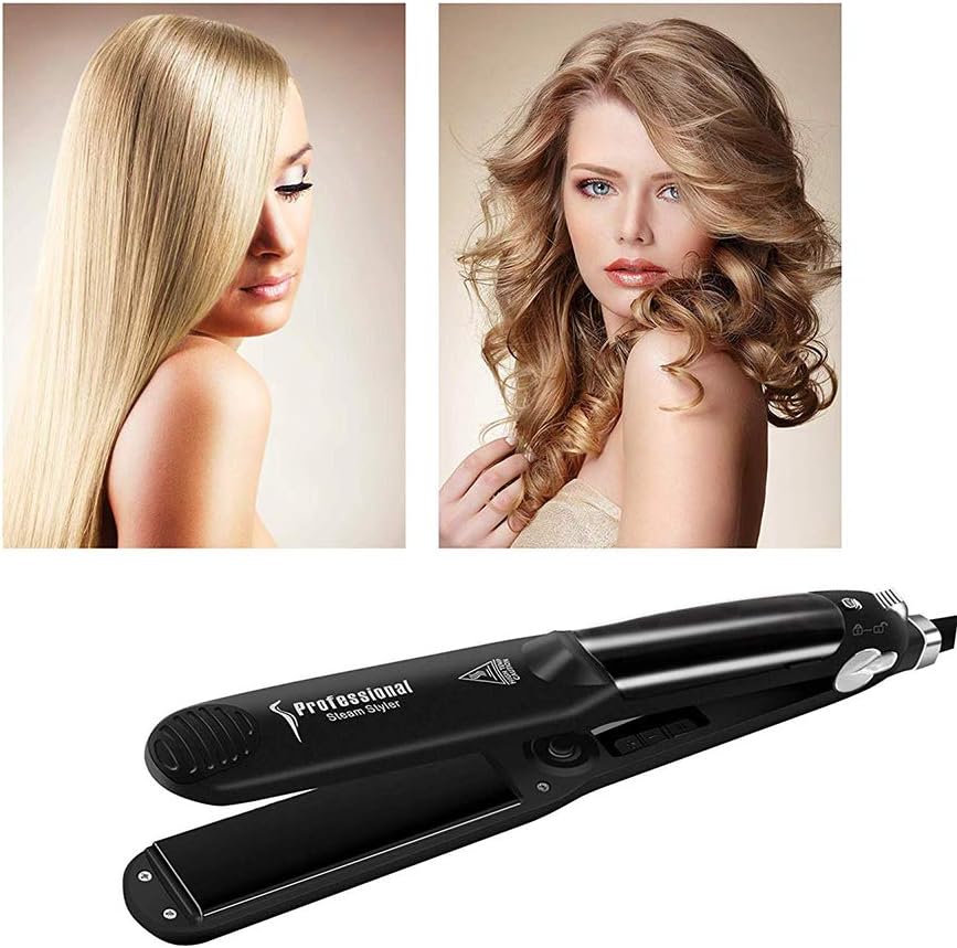 Fer à lisser à vapeur luxe expert