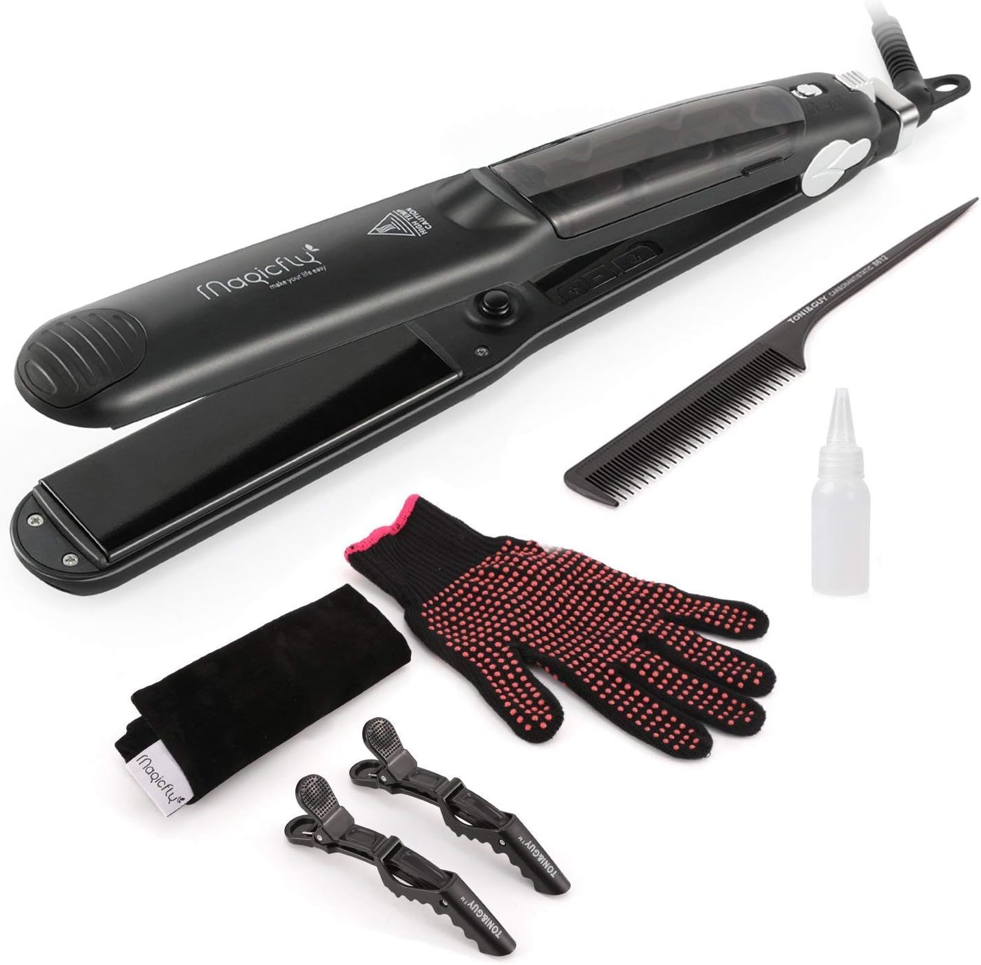 Fer à lisser à vapeur luxe expert