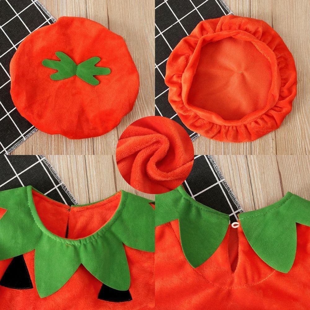 Déguisement de citrouille pour bébé halloween – Image 5