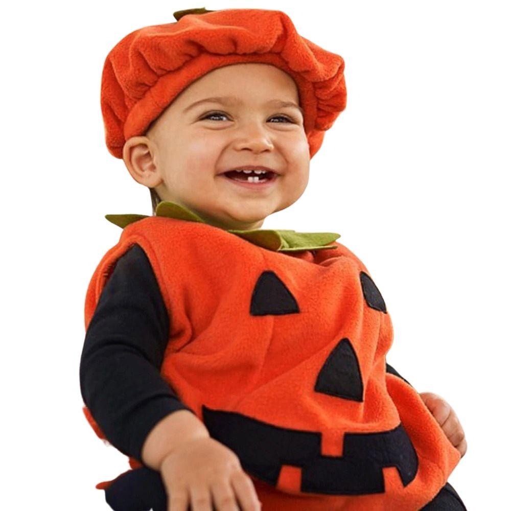 Déguisement de citrouille pour bébé halloween – Image 2