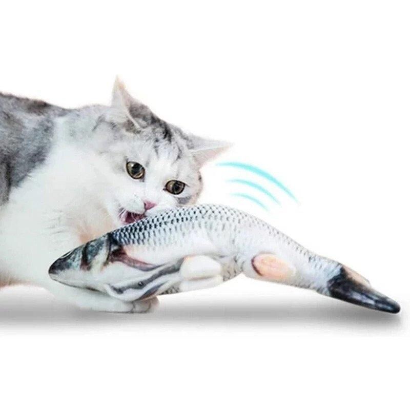 Poisson jouet pour chat – Image 4