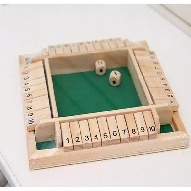 Scucs Jeu de plateau en bois – Image 7