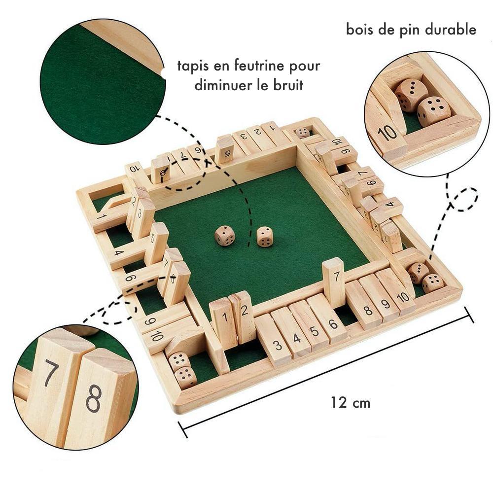 Scucs Jeu de plateau en bois – Image 5