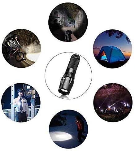 Lampe torche ultra-puissante tellya