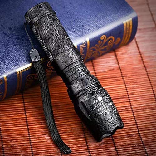 Lampe torche ultra-puissante tellya