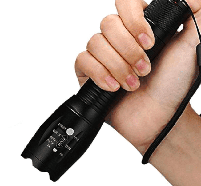 Lampe torche ultra-puissante tellya