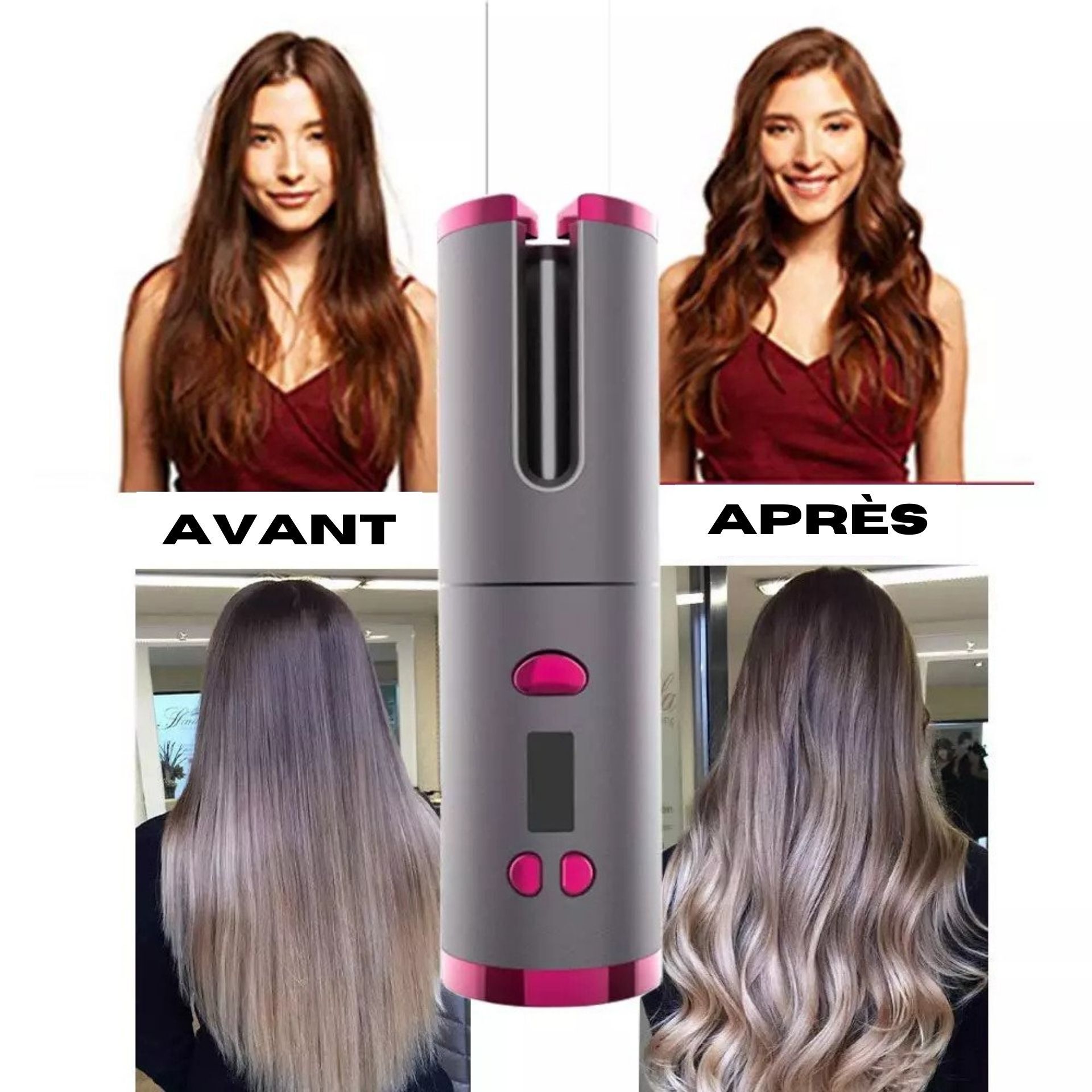 Boucleur sans fil - boucles parfaites