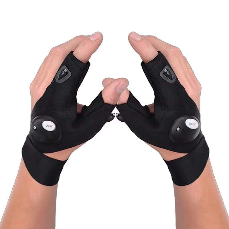 Gants pratiques à led - mains libres