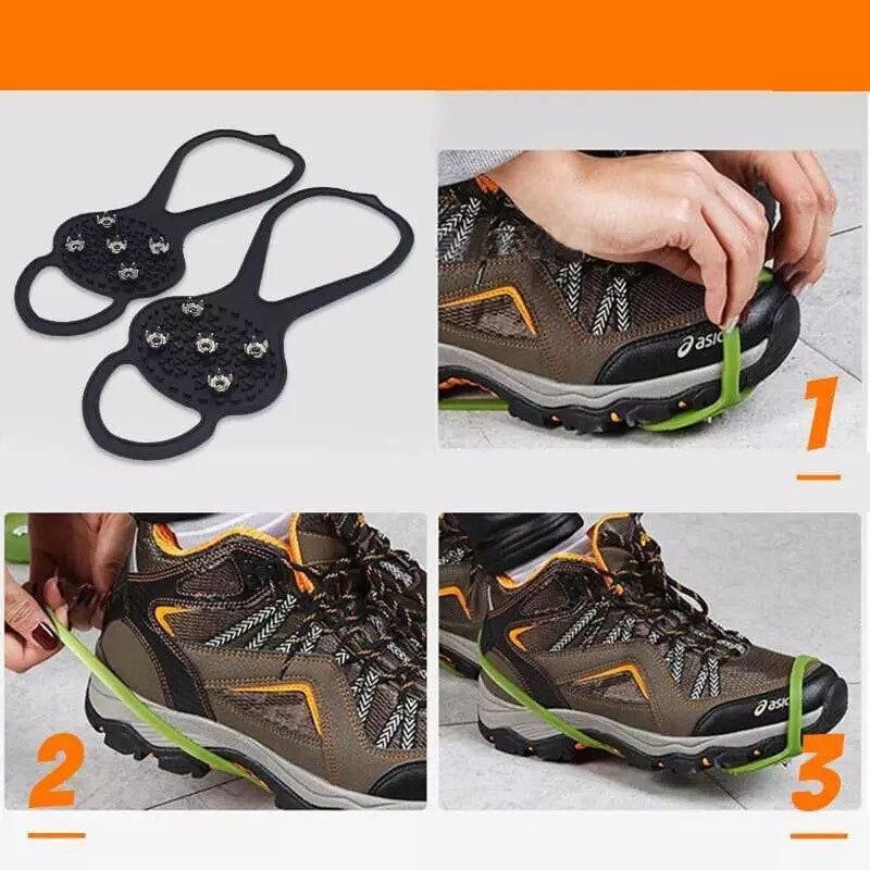 Crampons antidérapants universels - power walk – Image 5