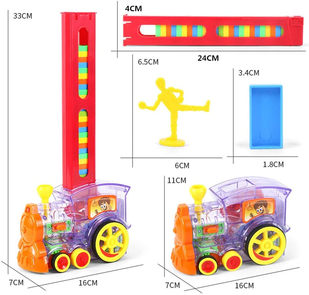 Train distributeur de dominos - locodomino – Image 4
