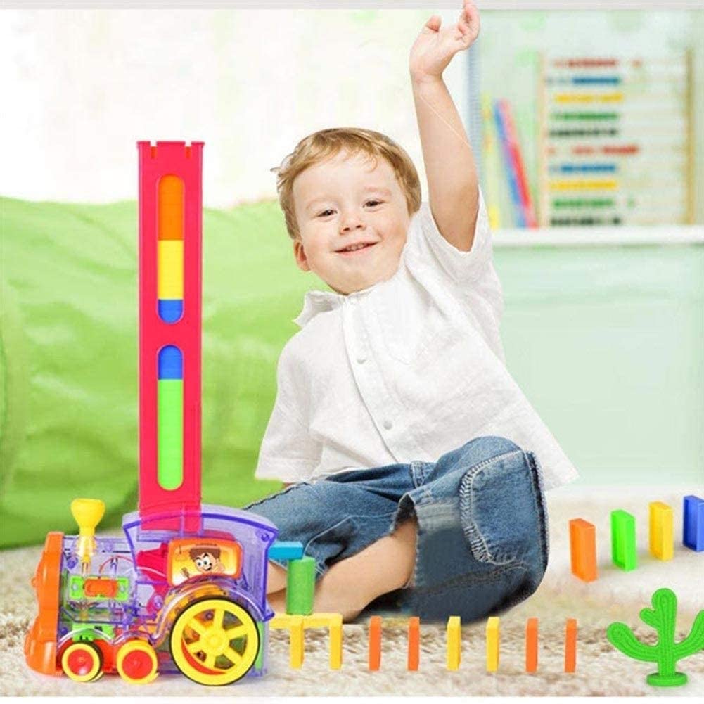 Train distributeur de dominos - locodomino – Image 2