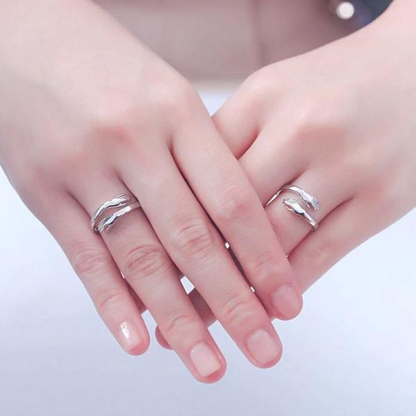 Bague câlin amour réglable 2021 – Image 2