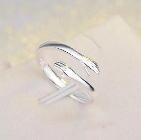 Bague câlin amour réglable 2021 – Image 6