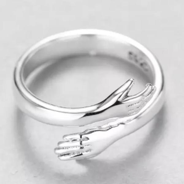 Bague câlin amour réglable 2021 – Image 4