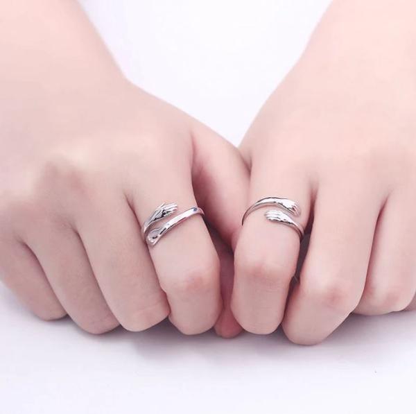 Bague câlin amour réglable 2021 – Image 5