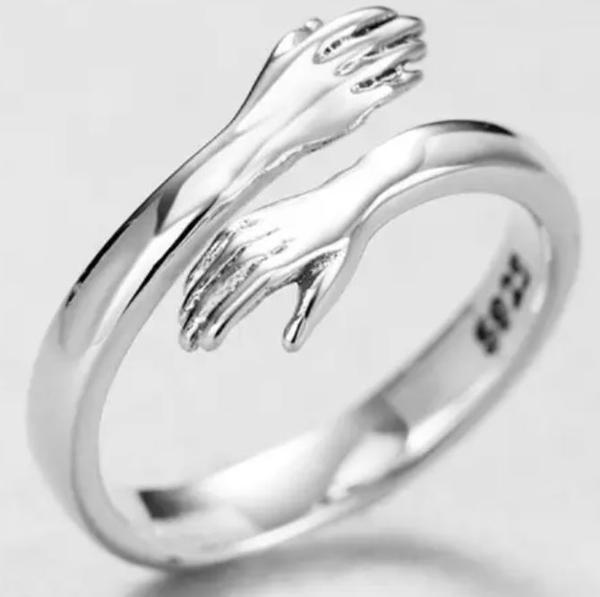 Bague câlin amour réglable 2021