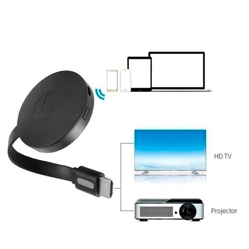 dongle hdmi sans fil - Miracast 4K HDMI écran miroir Wifi Smart tv nativediscount – Image 6