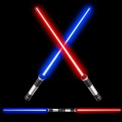 Sabre sfx double avec effets sonores