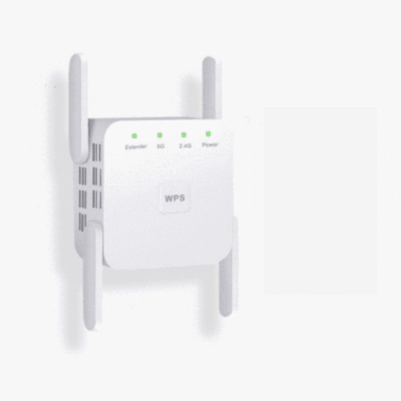 Amplificateur wifi - répéteur de réseau - haut débit 1200 mbps - 2.4/5G