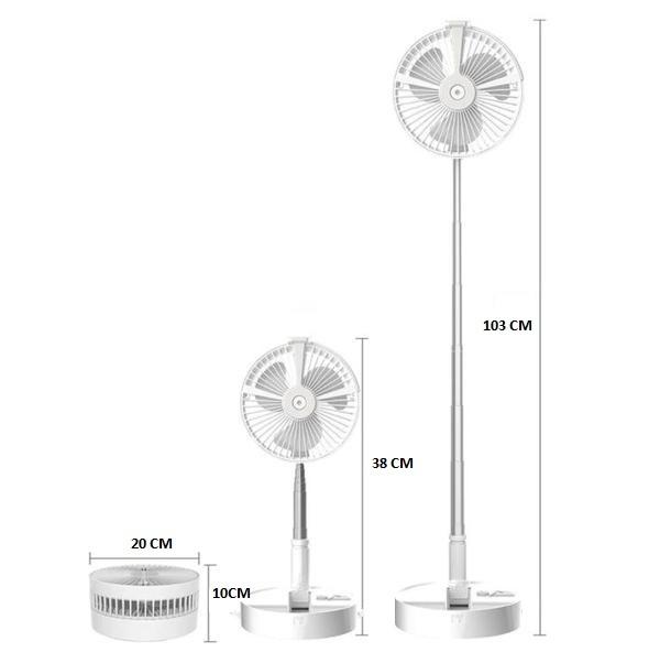 Ventilateur electrique pliable – Image 4