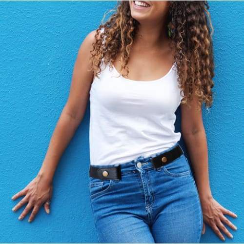 Ceinture sans boucle élastique et flexible – Image 3