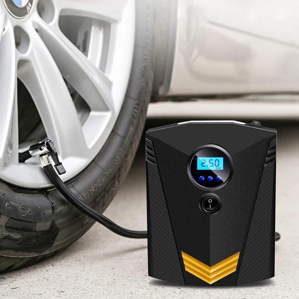 Compresseur d'air portatif 150 psi - gonfleur pneu de voiture – Image 2