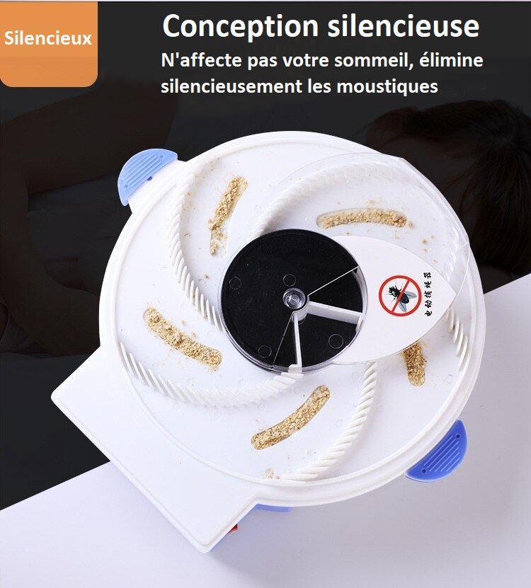 Piège à mouches électrique rotatif – Image 2