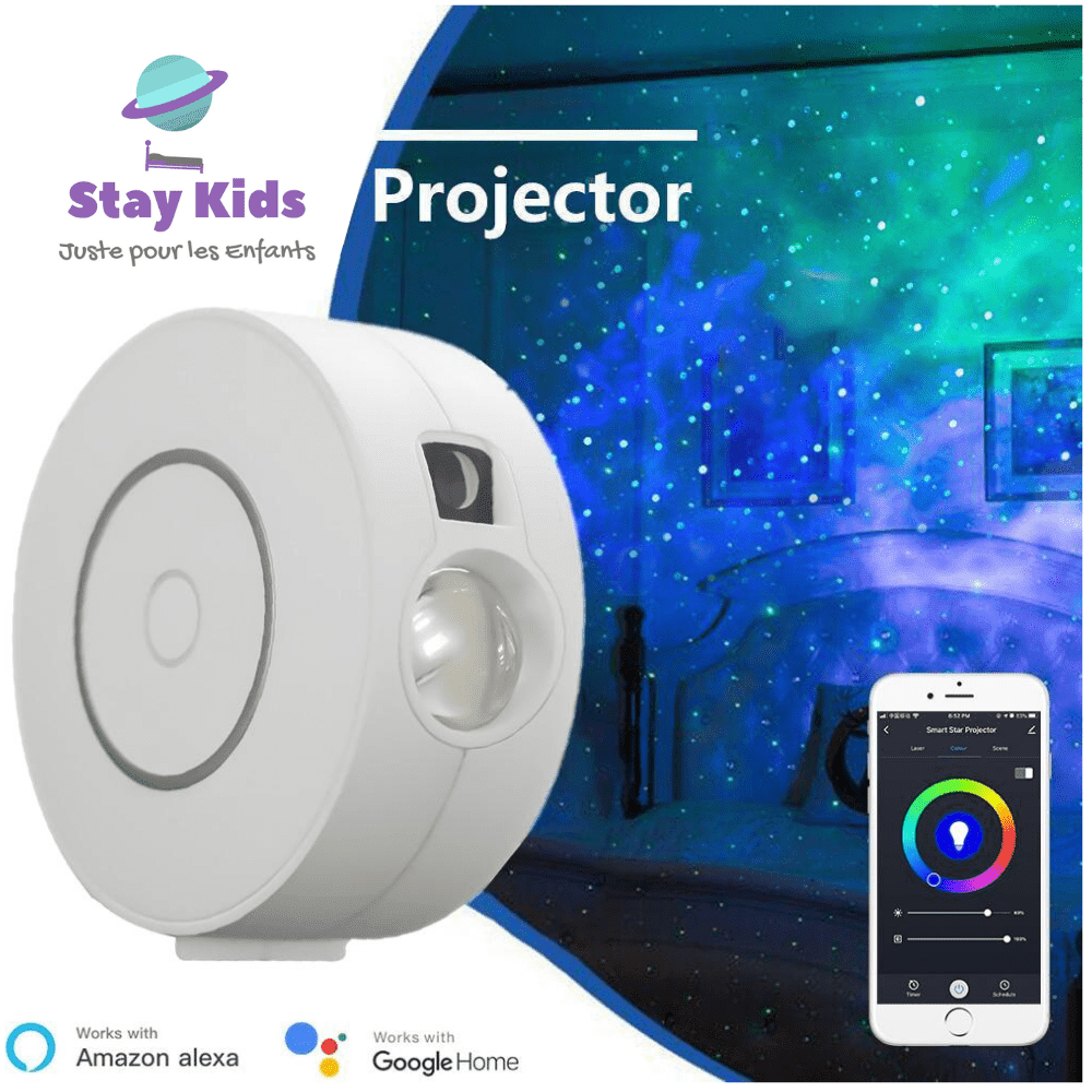 Smart projecteur ciel étoilés intelligent – Image 5