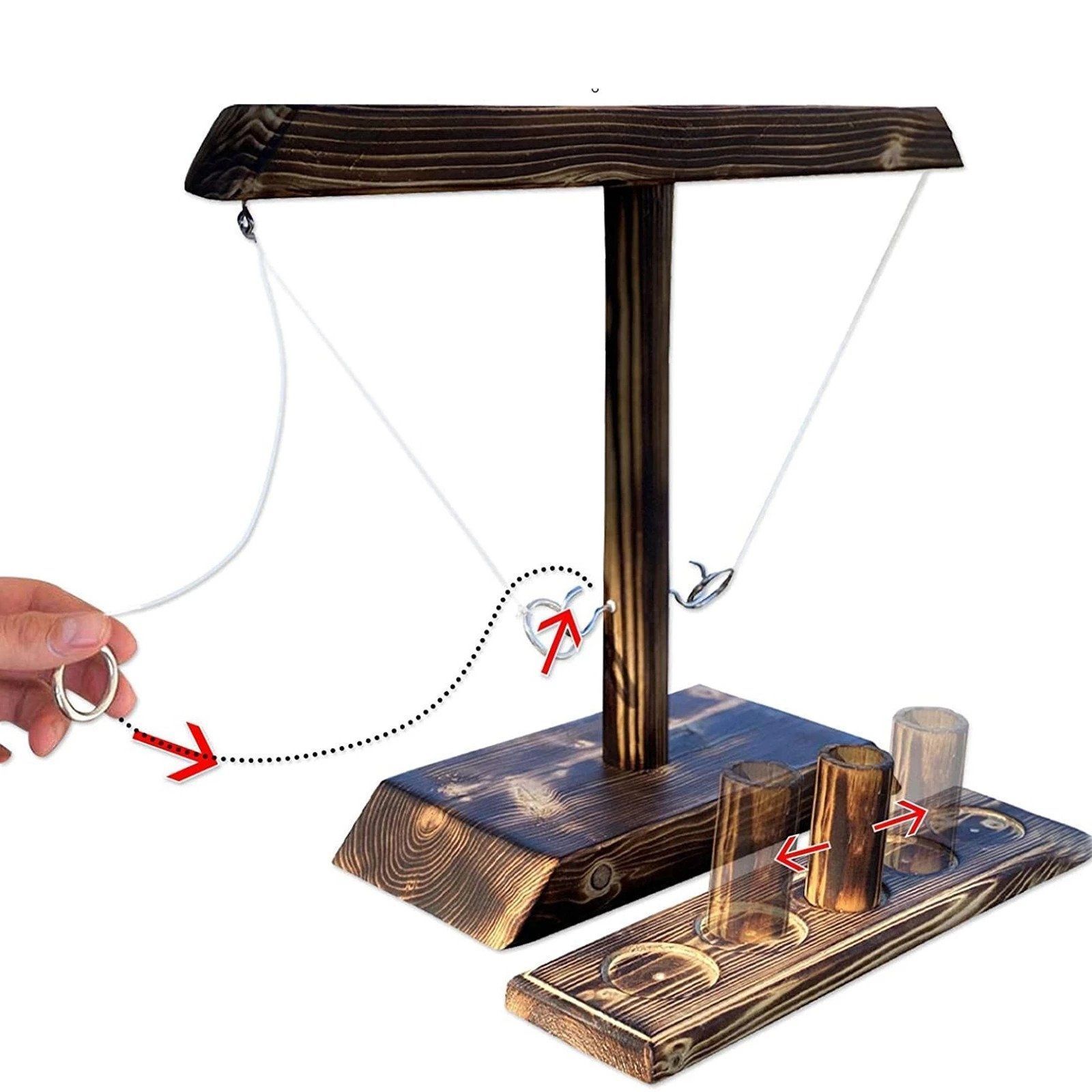 Jeu de société en bois – Image 2