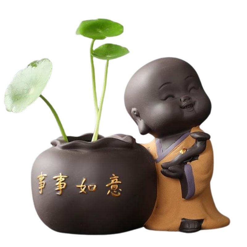 Décoration en céramique - statue de bouddha