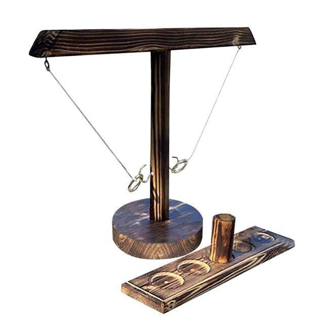 Jeu de société en bois