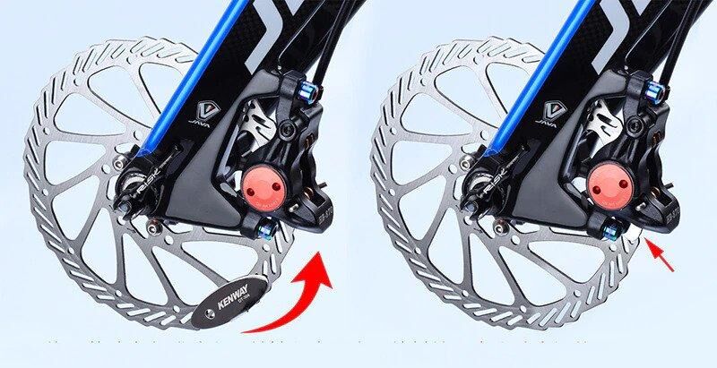 Assistant de montage de vélo plaquette de frein outil d'alignement de rotor – Image 4